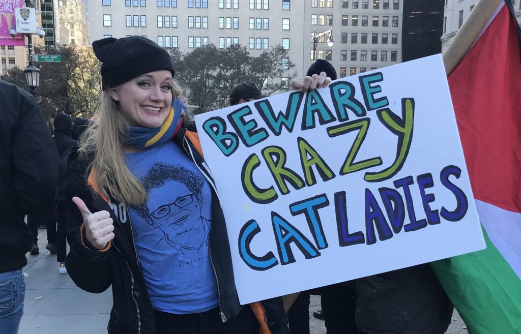 How a Crazy Cat Lady Took On The Proud Boys | JulietJeskeblog.com